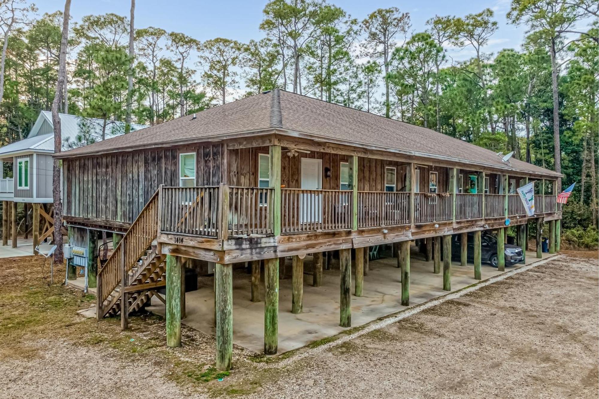 Sunset Breeze #4 Villa Dauphin Island Eksteriør bilde