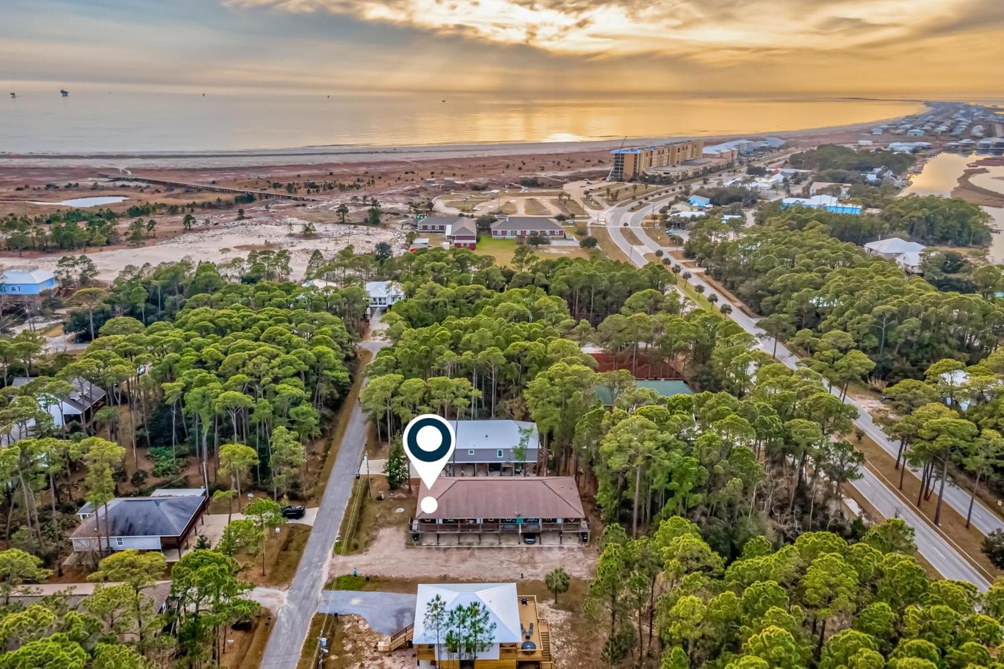 Sunset Breeze #4 Villa Dauphin Island Eksteriør bilde